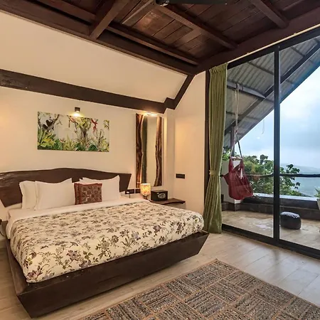 Saffronstays Aranya Vilas & Raanwaara Cottage Ambavna Exterior photo