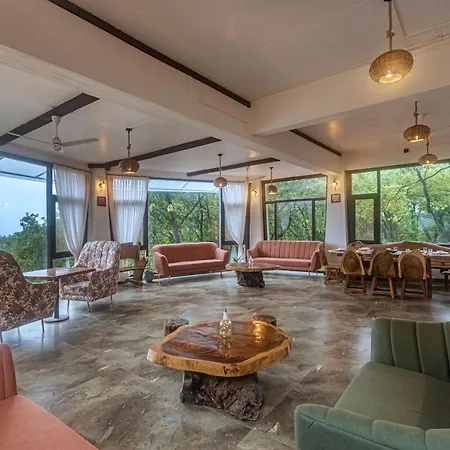 Saffronstays Aranya Vilas & Raanwaara Cottage Ambavna Exterior photo