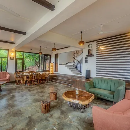 Saffronstays Aranya Vilas & Raanwaara Cottage Ambavna Exterior photo