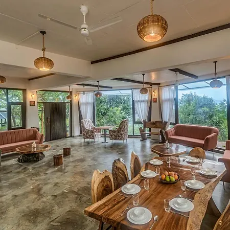 Saffronstays Aranya Vilas & Raanwaara Cottage Ambavna Exterior photo