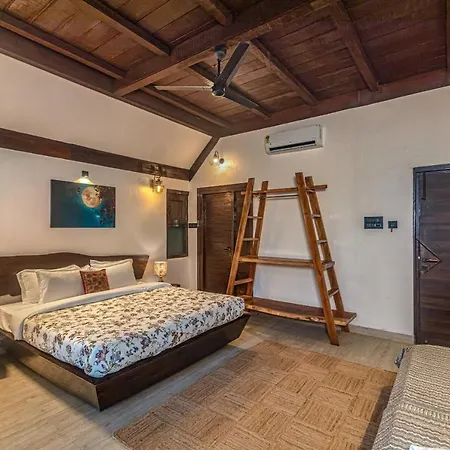 Saffronstays Aranya Vilas & Raanwaara Cottage Ambavna Exterior photo