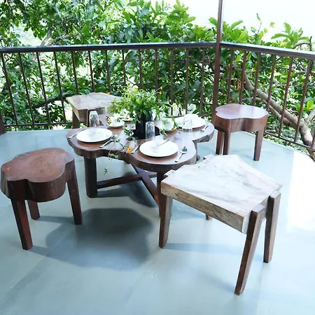 Saffronstays Aranya Vilas & Raanwaara Cottage Ambavna Exterior photo