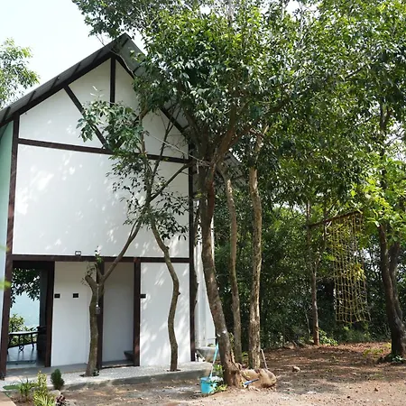 Saffronstays Aranya Vilas & Raanwaara Cottage Ambavna Exterior photo