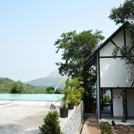 Saffronstays Aranya Vilas & Raanwaara Cottage Ambavna Exterior photo