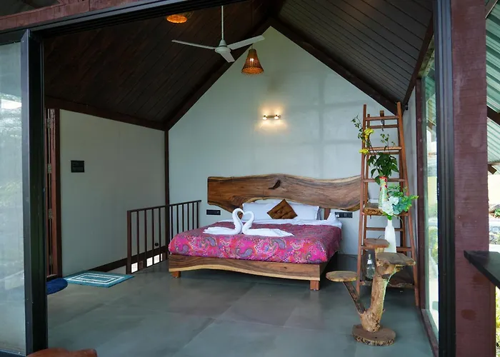 Saffronstays Aranya Vilas & Raanwaara Cottage