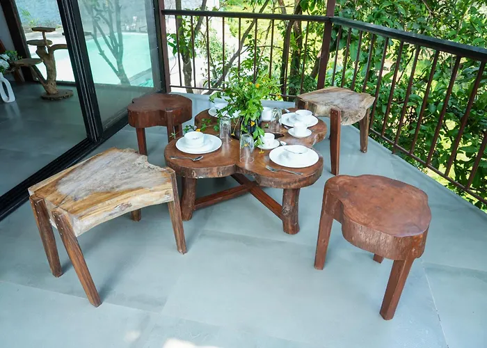 Saffronstays Aranya Vilas & Raanwaara Cottage
